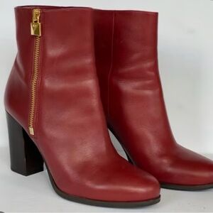 Michael Kors Red Boots